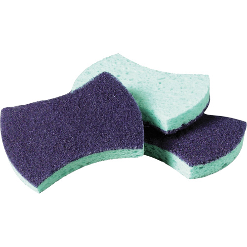 Scotch Brite Power Sponge 3000, Scrubbing, 3" W x 4-1/2" L Absolute Business Supply