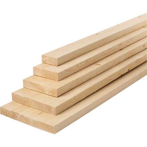 Pressure-Treated Timber, 4" x 6", 12' L Absolute Business Supply