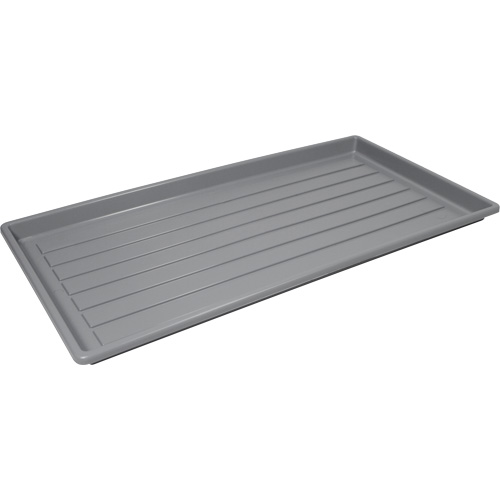Plateau pour bottes/chaussures humides, Plastique, Gris, 27" lo x 14" la Absolute Business Supply