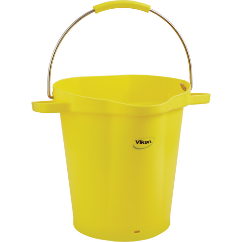 Seau de s&eacute;rie 5692, Jaune, 5 gal. US Absolute Business Supply