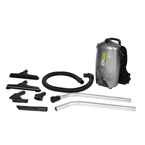 Ergo Pro Backpack Vacuum, 2 US Gal. (7.6 Litres) Absolute Business Supply