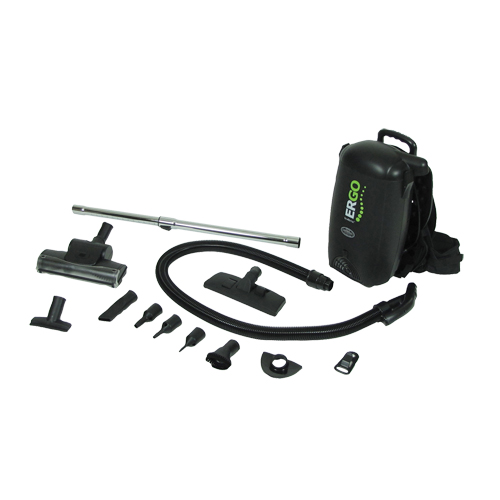 Ergo Backpack Vacuum, 2 US Gal. (7.6 Litres) Absolute Business Supply