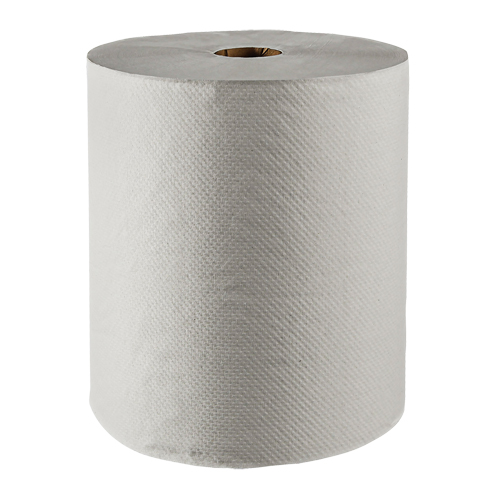 Scott&reg; Essential 100% Recycled Fiber Hard Roll Towels, 1 Ply, Standard, 800' L Absolute Business Supply