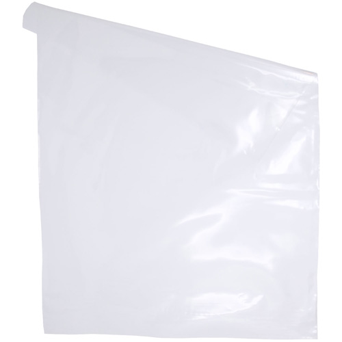 Sacs en poly, Dessus ouvert, 18" x 24", 2,5 mils Absolute Business Supply