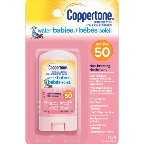 &eacute;cran solaire B&eacute;b&eacute;s-soleil, FPS 50, B&acirc;ton Absolute Business Supply
