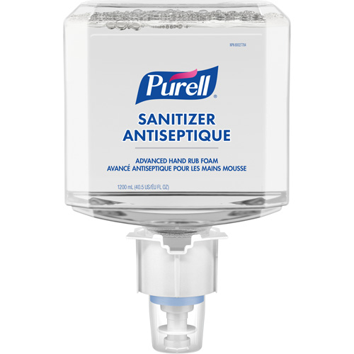 ES4 Advanced Foam Hand Sanitizer, 1200 ml, Cartridge Refill, 70% Alcohol Absolute Business Supply