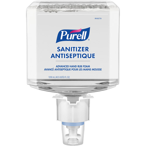 ES6 Advanced Foam Hand Sanitizer, 1200 ml, Cartridge Refill, 70% Alcohol Absolute Business Supply