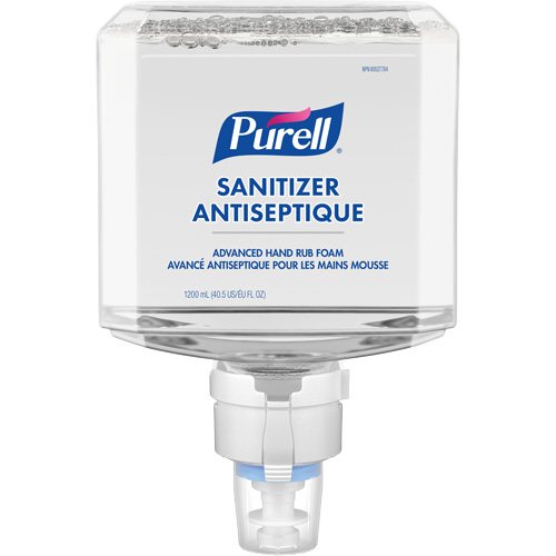 ES8 Advanced Foam Hand Sanitizer, 1200 ml, Cartridge Refill, 70% Alcohol Absolute Business Supply