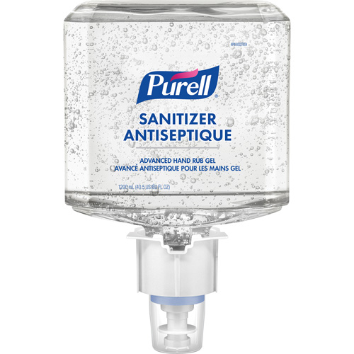 ES6 Advanced Hand Sanitizer Gel, 1200 ml, Cartridge Refill, 70% Alcohol Absolute Business Supply