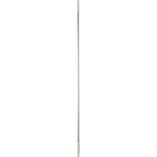 Handle, Broom/Scraper/Squeegee, White, Standard, 59" L Absolute Business Supply