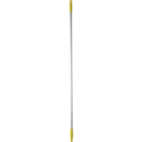 Handle, Broom/Scraper/Squeegee, Yellow, Standard, 59" L Absolute Business Supply