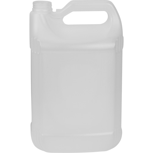 Bouteille, Rectangulaire, 4 L, Plastique Absolute Business Supply