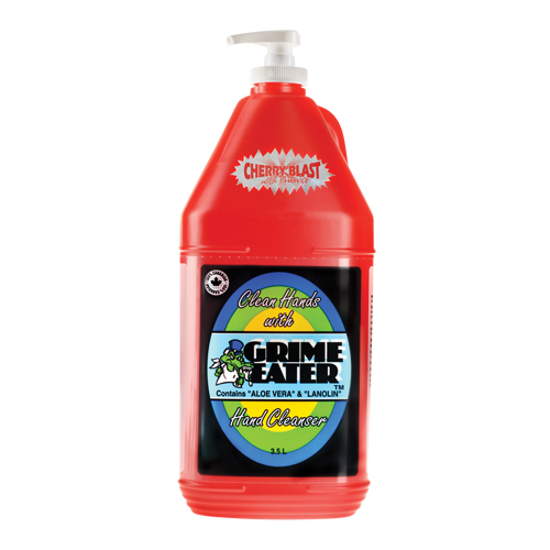 Nettoyant pour les mains Cherry Blast, Pierre ponce, 3,5 L, Cruche, Cerise Absolute Business Supply
