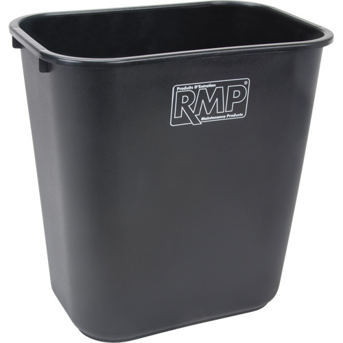 Corbeille &agrave; d&eacute;chets pour le bureau, 28 pintes, Poly&eacute;thyl&egrave;ne Absolute Business Supply