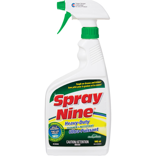 Nettoyant pour les gros travaux, 946 ml, Bouteille &agrave; g&acirc;chette Absolute Business Supply
