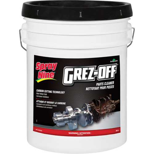 D&eacute;graissant Grez-Off, Seau Absolute Business Supply