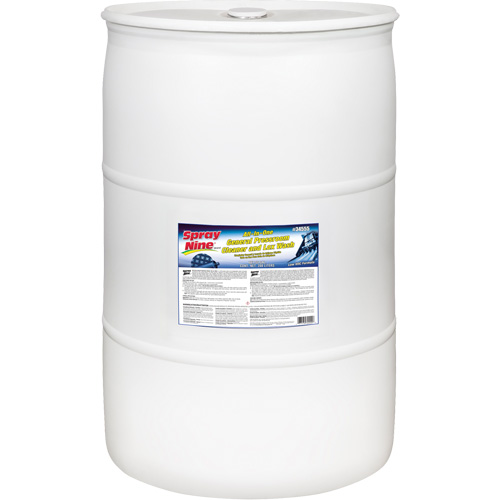 Nettoyant pour salle de presse Spray Nine, 208 L, Baril Absolute Business Supply
