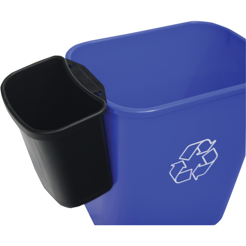 Contenant &agrave; d&eacute;chets, De bureau, Poly&eacute;thyl&egrave;ne, 4-1/4 pintes US Absolute Business Supply
