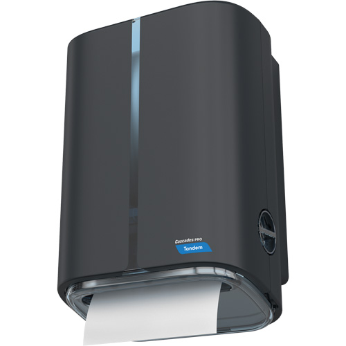 Distributeur d'essuie-mains Pro Tandem, Sans contact, 11,5" la x 9" p x 16,6" h Absolute Business Supply