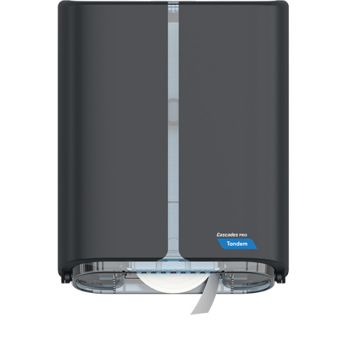 Distributeur de papier hygi&eacute;nique en rouleau g&eacute;ant Pro Tandem, Simple Capacit&eacute; du rouleau Absolute Business Supply