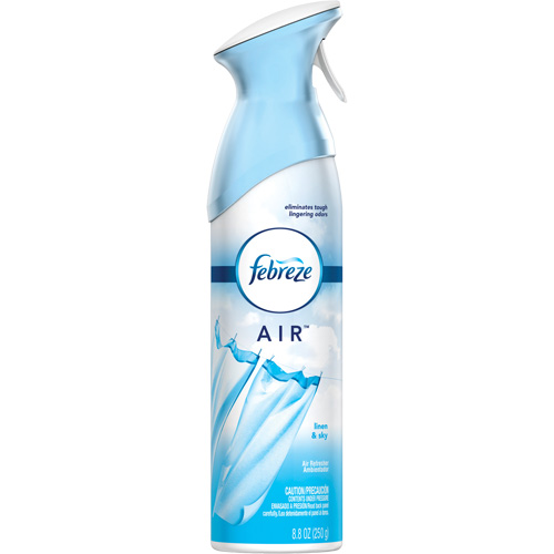 Assainisseur d'air, Ciel et air frais, Canette a&eacute;rosol Absolute Business Supply