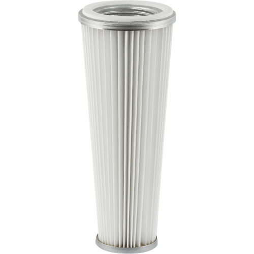 Wet-Dry Vacuum Conic PTFE Filter, Cartridge, Fits 13 - 26 US gal. Absolute Business Supply