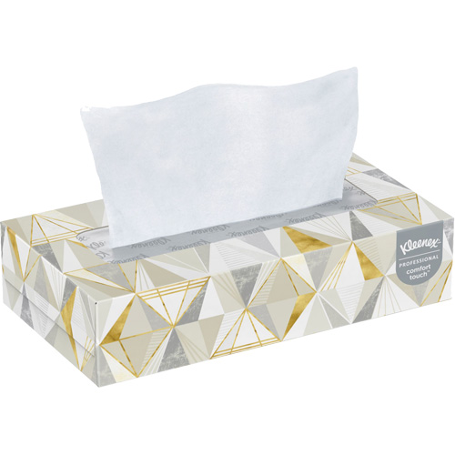 Kleenex&reg; Facial Tissue - Convenience Case, 2 Ply, 7.8" L x 8.3" W, 125 Sheets/Box Absolute Business Supply