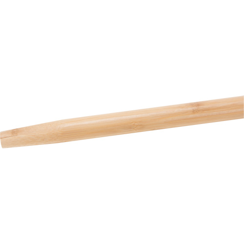 Handle, Wood, Tapered Tip, 1-1/8" Diameter, 54" Length Absolute Business Supply