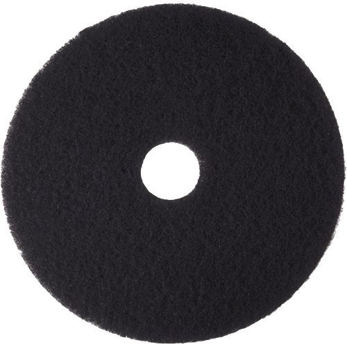 High Productivity Floor Pad, 16", Stripping, Black Absolute Business Supply