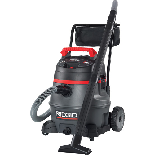 Aspirateur industriel avec chariot NXT, Secs-humides, 6 CV, 14 gal. US (53 litres) Absolute Business Supply
