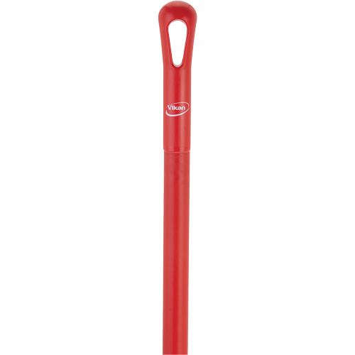 Manche ultra hygi&eacute;nique, Balai/Grattoir/Raclette, Rouge, Ergonomique, 59" lo Absolute Business Supply