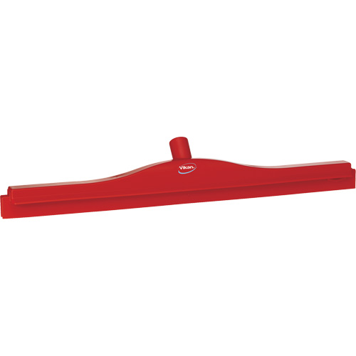 Double Blade Ultra Hygiene Squeegee, 24", Red Absolute Business Supply