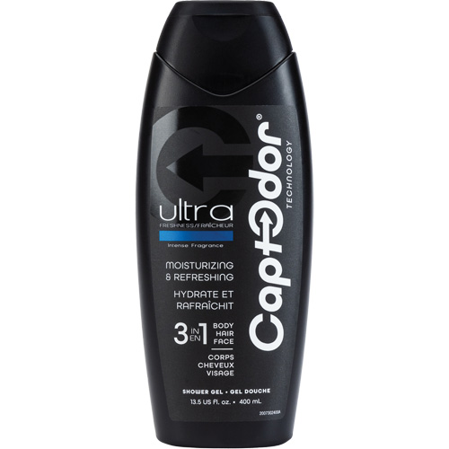 3 in 1 Shower Gel, 400 ml, Ultra Freshness, Bottle Absolute Business Supply