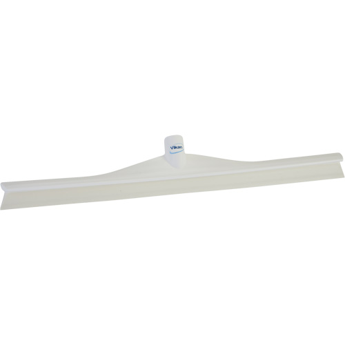 Raclette simple ultra hygi&eacute;nique, 24", Blanc Absolute Business Supply