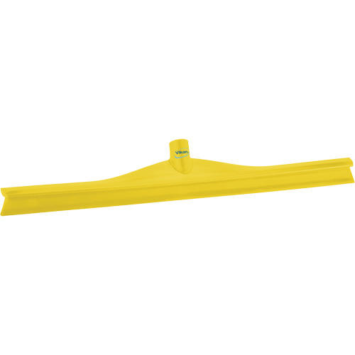 Single Blade Ultra Hygiene Squeegee, 24", Yellow Absolute Business Supply