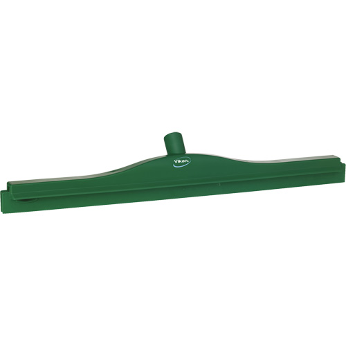 Double Blade Ultra Hygiene Squeegee, 24", Green Absolute Business Supply