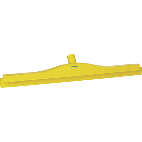 Double Blade Ultra Hygiene Squeegee, 24", Yellow Absolute Business Supply