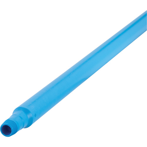 Manche ultra hygi&eacute;nique, Balai/Grattoir/Raclette, Bleu, Ergonomique, 59" lo Absolute Business Supply
