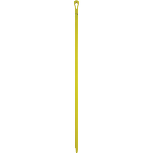 Manche ultra hygi&eacute;nique, Balai/Grattoir/Raclette, Jaune, Ergonomique, 59" lo Absolute Business Supply