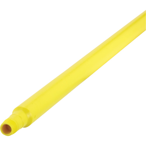 Manche ultra hygi&eacute;nique, Balai/Grattoir/Raclette, Jaune, Ergonomique, 59" lo Absolute Business Supply