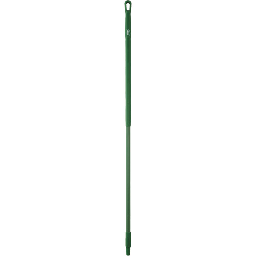 Handle, Broom/Scraper/Squeegee, Green, Standard, 59" L Absolute Business Supply