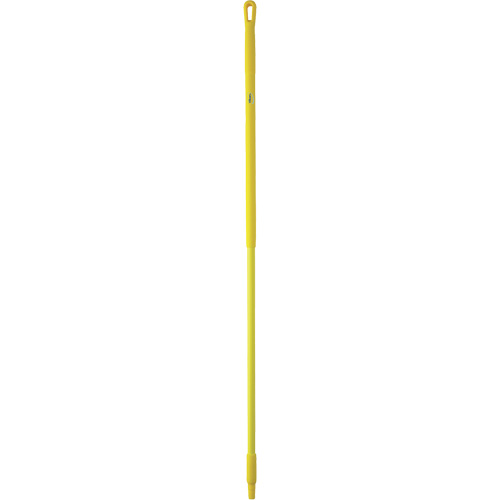 Handle, Broom/Scraper/Squeegee, Yellow, Standard, 59" L Absolute Business Supply