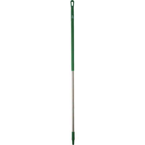 Handle, Broom/Scraper/Squeegee, Green, Standard, 59" L Absolute Business Supply
