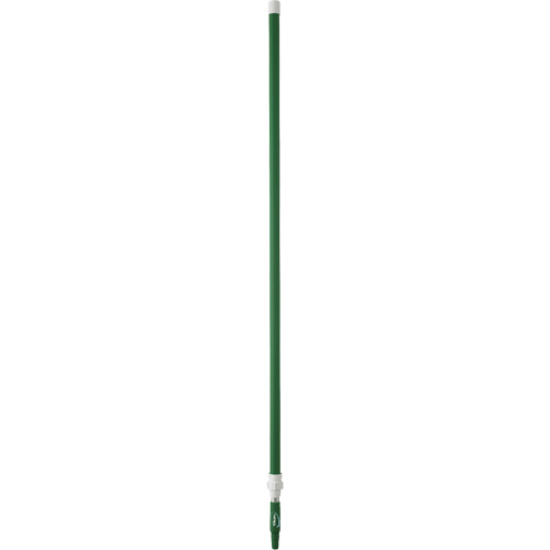 Deck Scrub Handle, Brush/Pad Holder, Green, Telescopic, 62"-113" L Absolute Business Supply