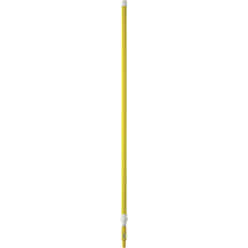 Deck Scrub Handle, Brush/Pad Holder, Yellow, Telescopic, 62"-113" L Absolute Business Supply
