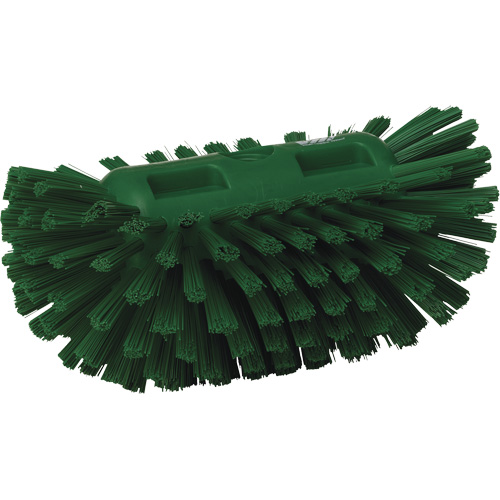 Tank Brush, Stiff Bristles, 8-1/4" Long, Green Absolute Business Supply