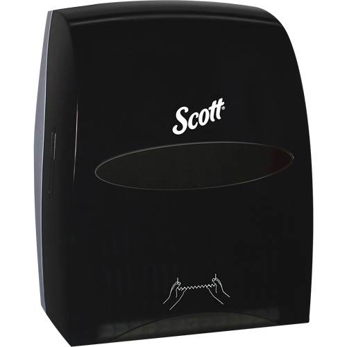 Scott&reg; Essential Hand Towel Roll Dispenser, Manual/No-Touch, 12.63" W x 10.2" D x 16.13" H Absolute Business Supply