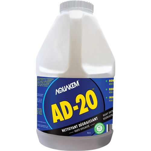 Nettoyant & d&eacute;graissant industriel AD-20, Cruche Absolute Business Supply