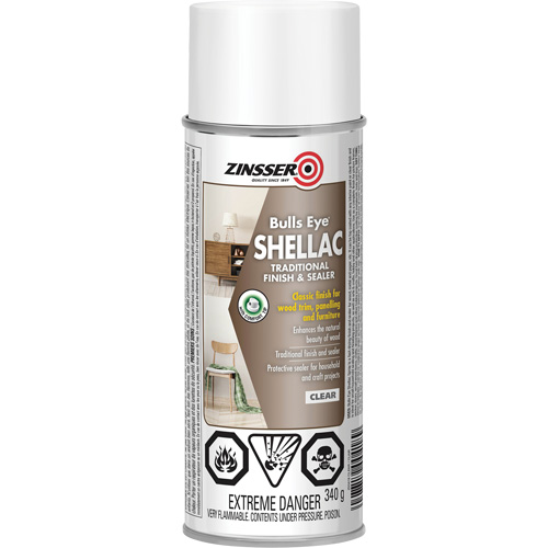 Scellant &agrave; la gomme-laque Zinsser Bulls Eye Absolute Business Supply