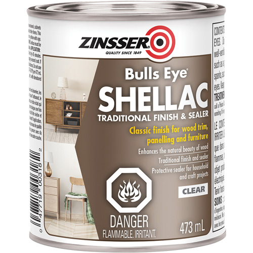 Zinsser&reg; Bulls Eye&reg; Shellac Sealer Absolute Business Supply